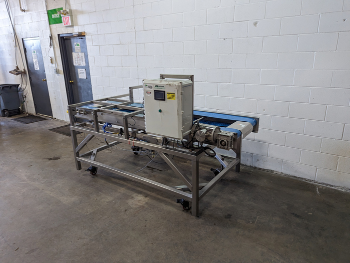 Used 8' Panning Conveyor for Sale at Steep Hill Equipment Solutions