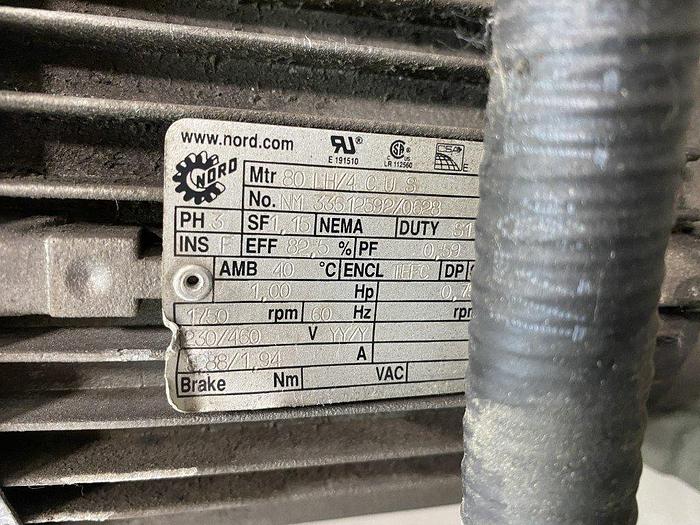 Used Coastline 8' Incline Conveyor