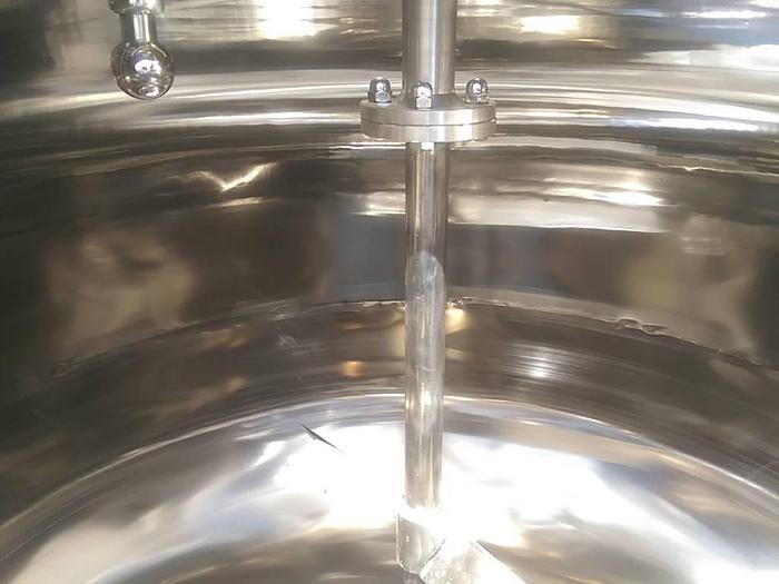 Used 300 Jacketed Gallon Mixing Tank
