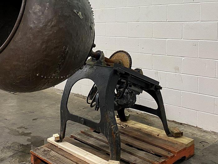 Used Stokes Copper Coating Pan