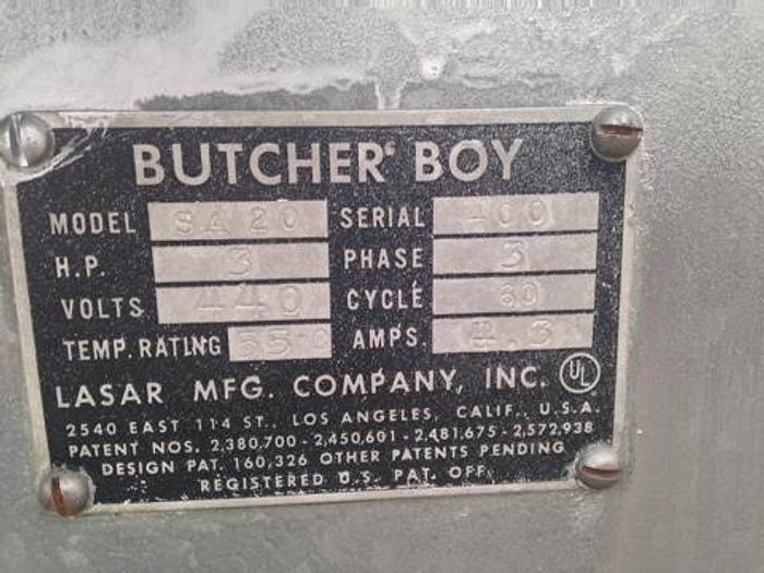 Used Butcher Boy SA20 Meat Band Saw