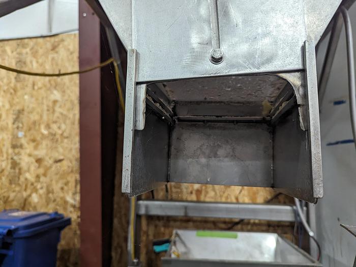 Used SS Ingredient Bin