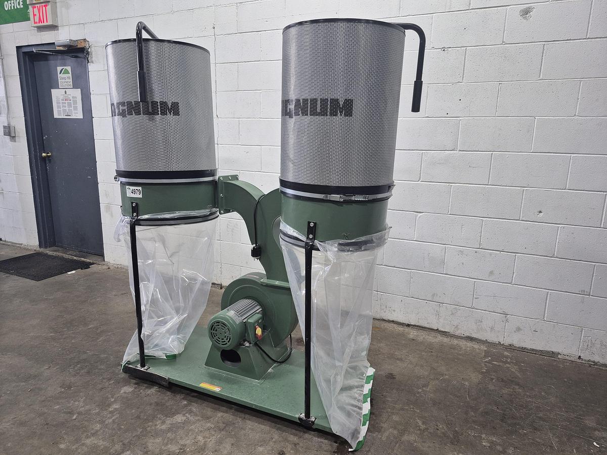 Used General International 10-210 M1 2 Bag Dust Collector