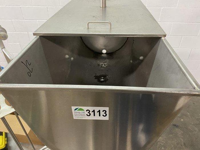 Used Bespacker XBG900-2 Rotary Cup Fill & Seal