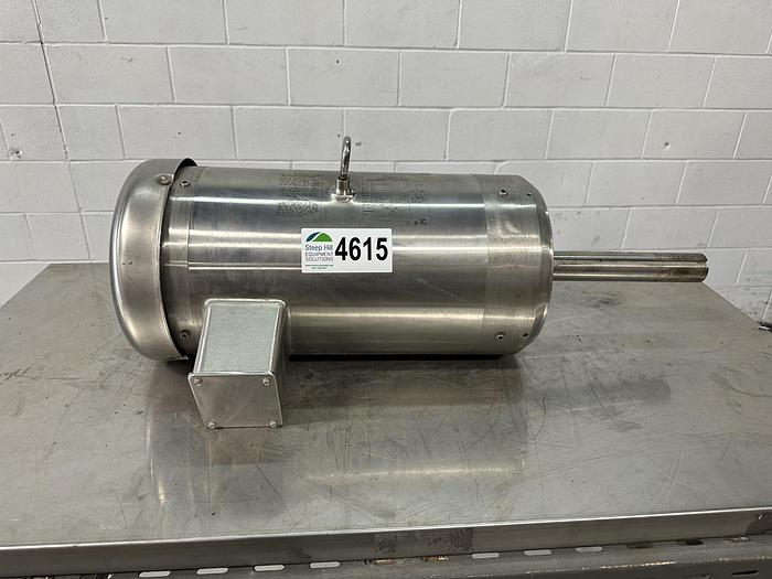 Used Baldor 10HP Washdown Motor