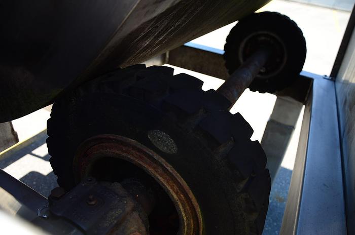 Used Heller 2000L Continuous Tumbler