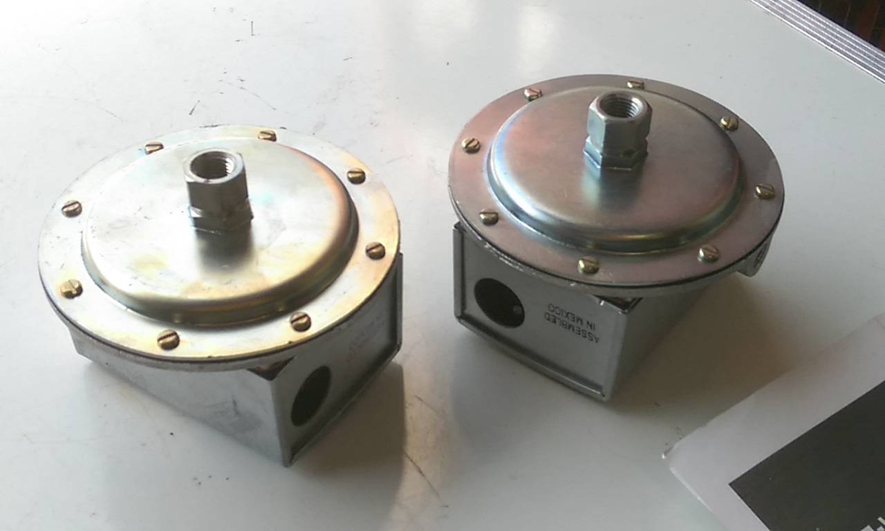 Honeywell C645A-E Pressure Switch