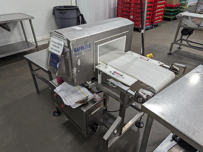Used Safeline PowerPhasePLUS Metal Detector