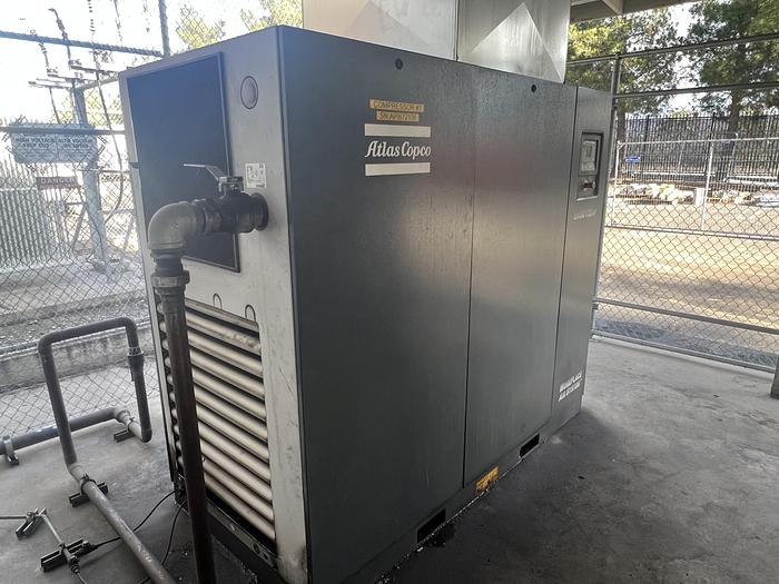 Used Atlas Copco 125 HP Rotary Screw Compressor