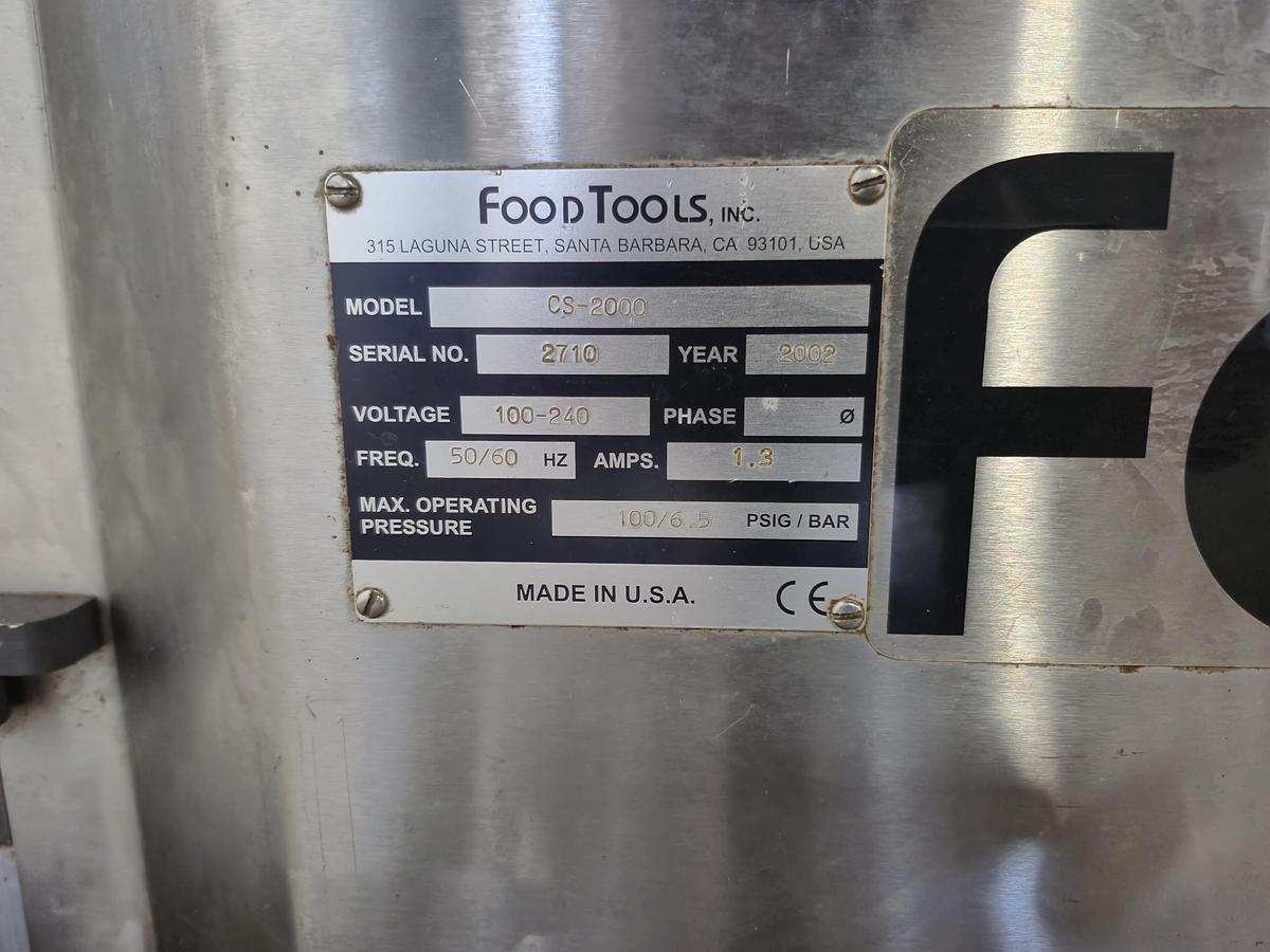 Used FoodTools CS-2000 Industrial Cake & Food Slicer