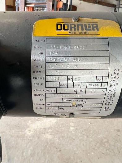 Used Dorner 2200 Series 10' Belt Conveyor