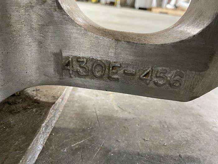 Used Drop-Through Rotary Valve