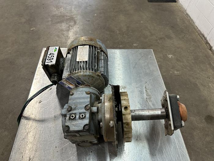 Used Sew-Eurodrive 1.5HP Gear Motor