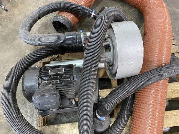 Used Canco Jib Crane With Vacuum Lift Assist