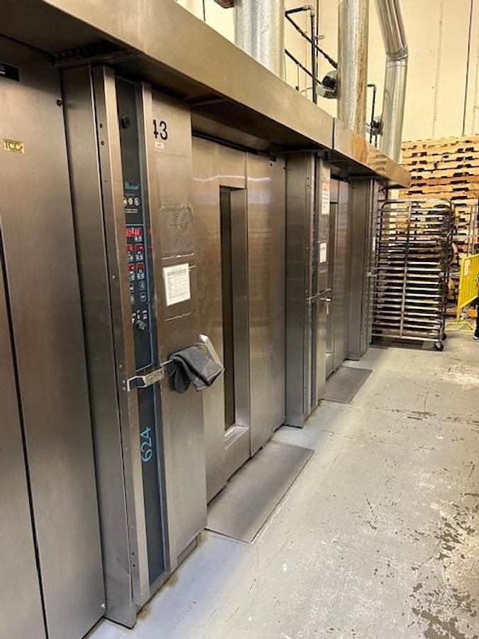 Used Revent 624 Natural Gas Rack Oven