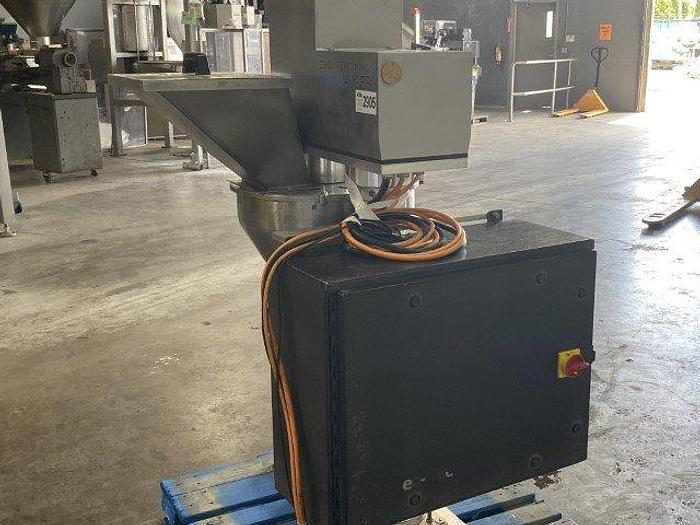 Used Spee-Dee 3500 Digitronic Servo Auger Filler