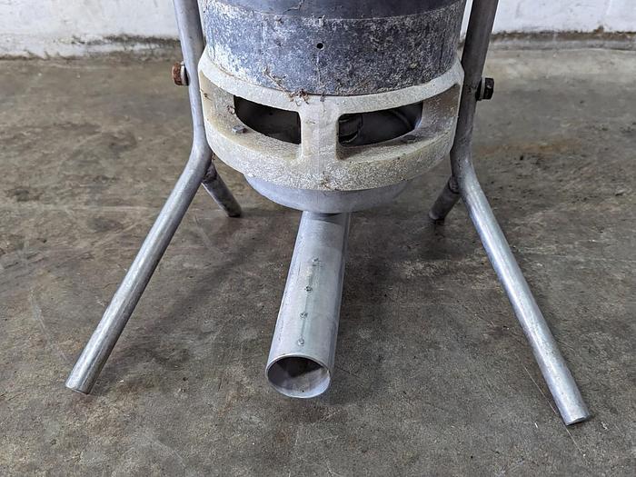 Used CIP (Clean-In-Place) 1 Hp Centrifugal Pump