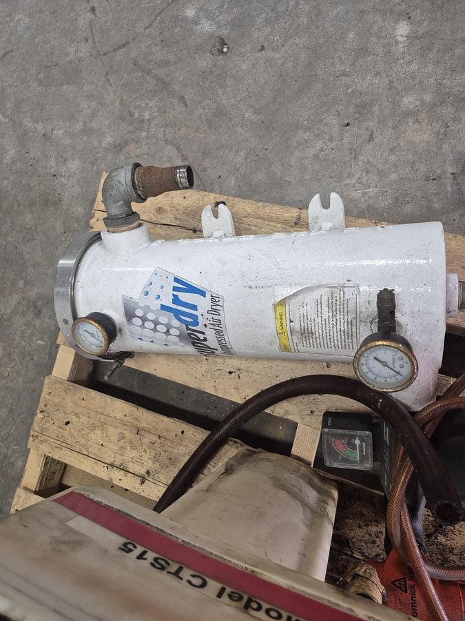 Used  Gardner Denver Eliminator II Oil-Water Separator