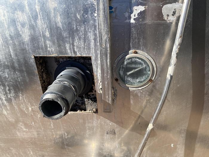 Used Mueller MP600 Jacketed Cooling Tank