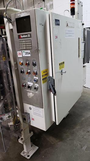 Used Triangle TWB6C Twin Tube VFFS Bagger