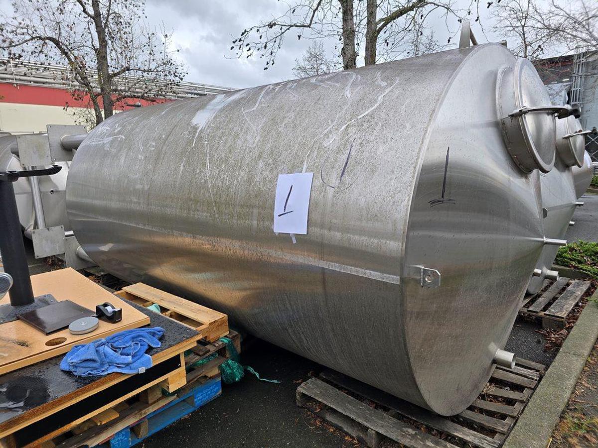 Used Mueller Single Shell Insulated Tank