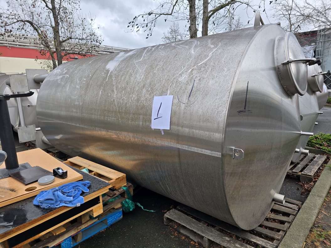 Used Mueller Single Shell Insulated Tank