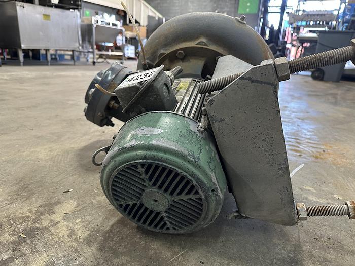 Used U.S. Motors 5 HP Centrifugal Pump
