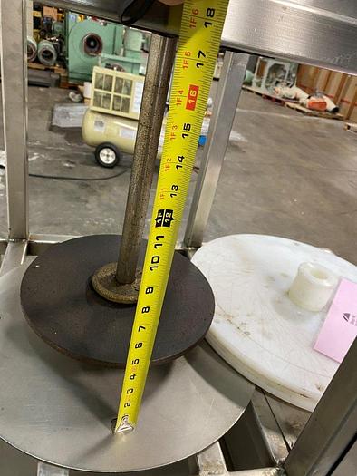 Used Pneumatic Food Press