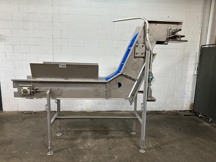 Used Incline Modular Conveyor