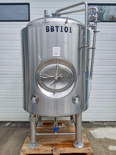 Used DYM 10BBL Jacketed Brite Beer Tank