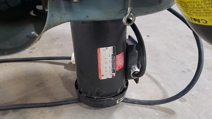 Used Canister Blower