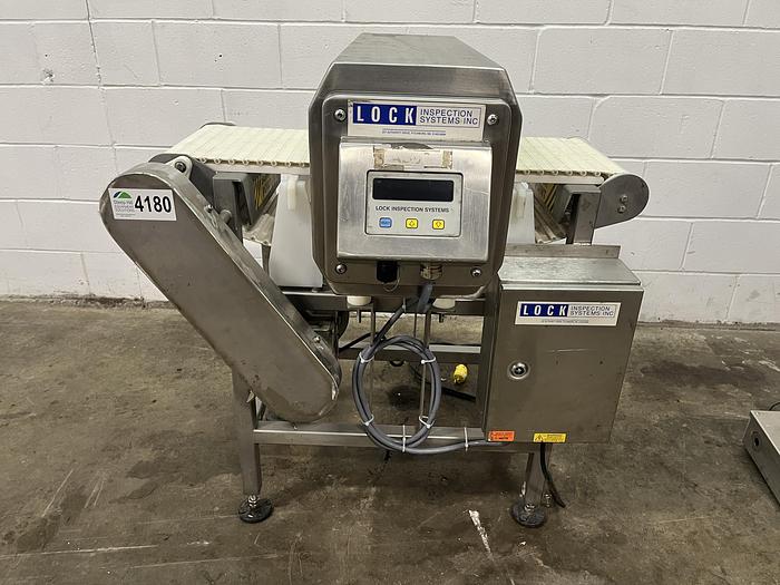 Used LOCK 30 CXE Metal Detector + 3' Conveyor