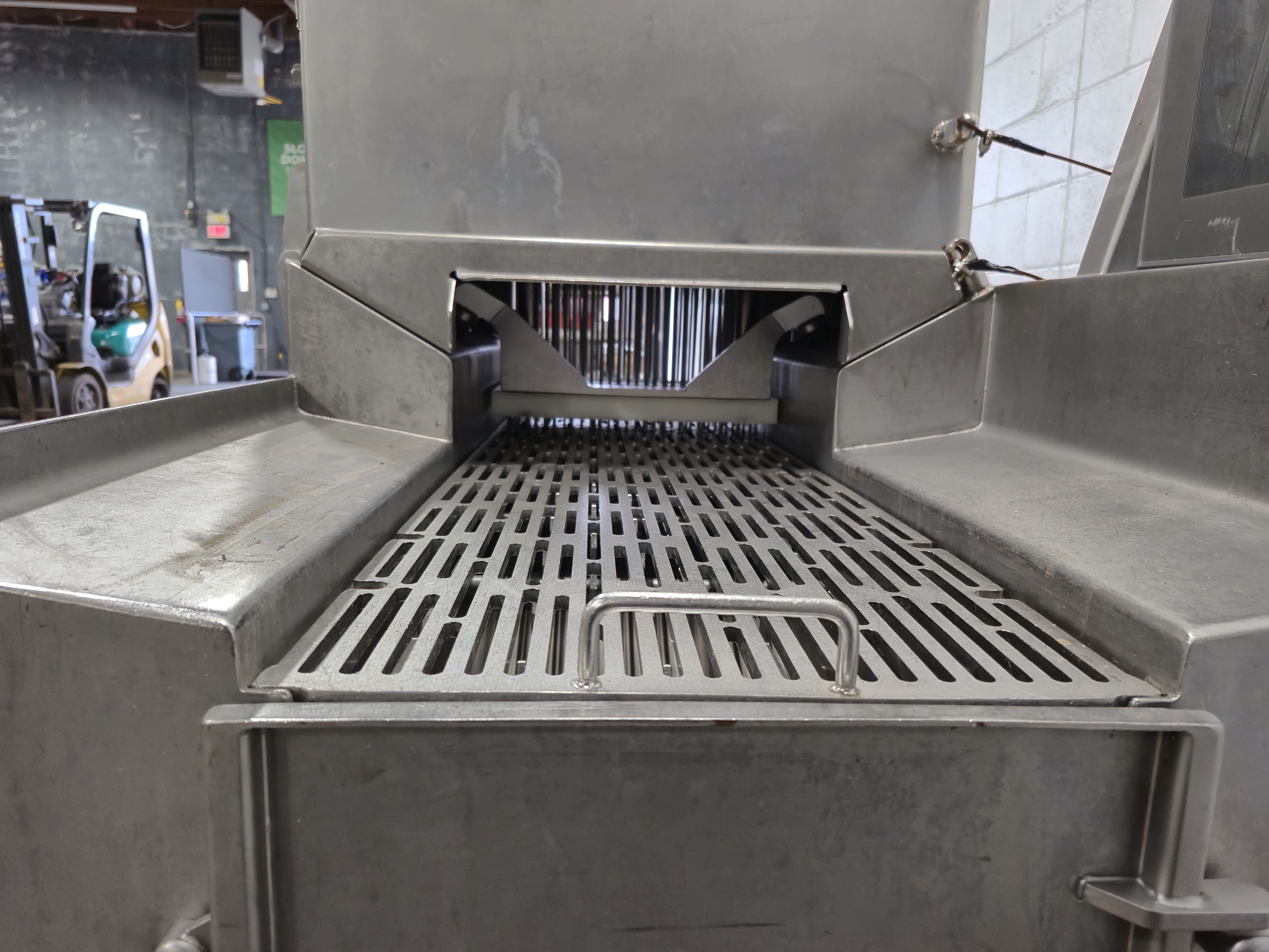 Used Rühle IR 56 Stainless Steel Brine Injector