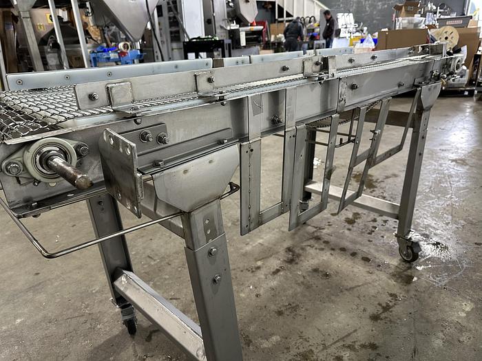Used 6' Wire Conveyor