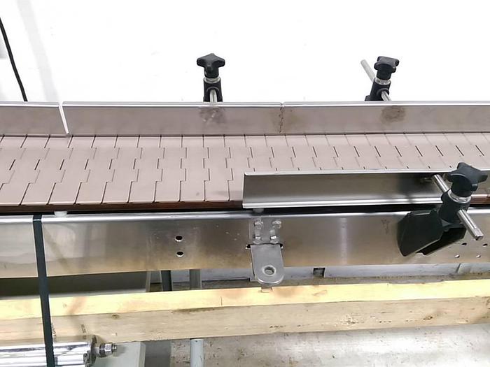 Used 13.5' Long by 7.5" Wide SS Conveyor