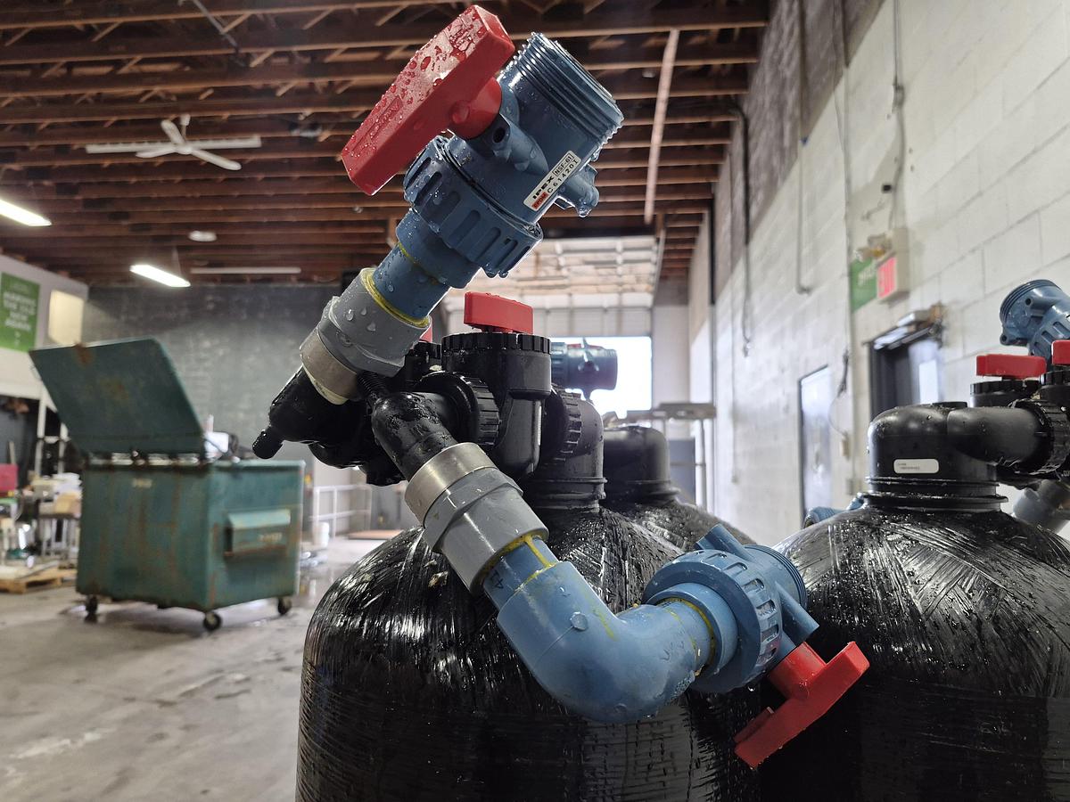 Used Waterite Excelfow 1248 Water Treatment System