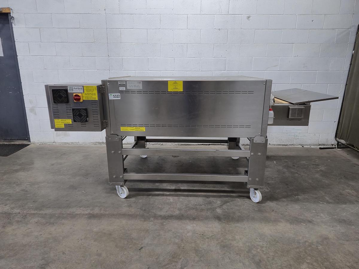 Used Italforni Tunnel Stone Electric Conveyor Oven