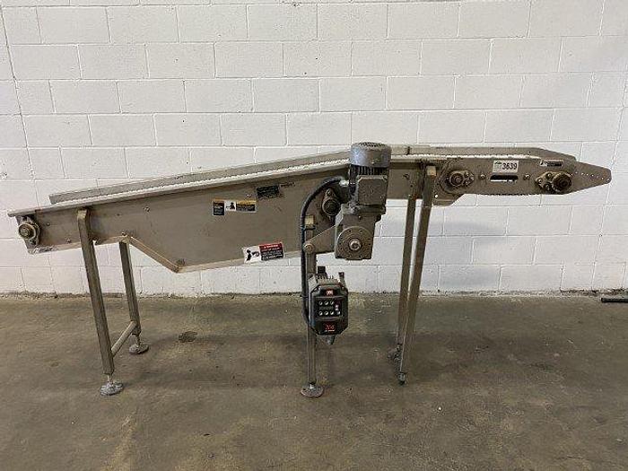 Used Coastline 8' Incline Conveyor