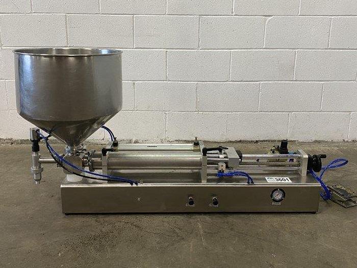 Used Horizontal Piston Filler