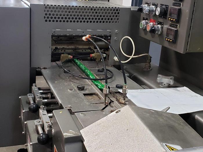 Used Allpac SW Super-Sanwrap™ Fin Seal Wrapper