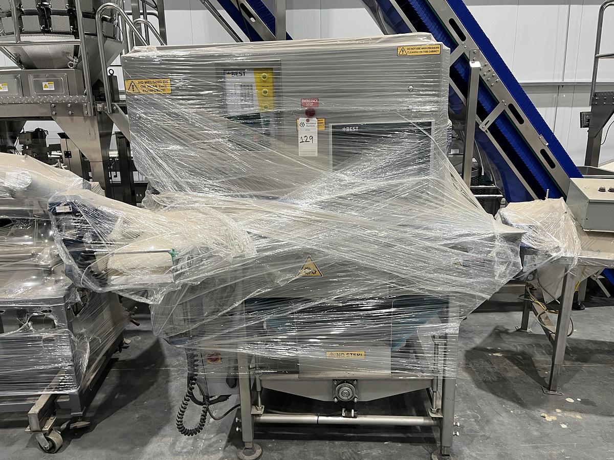 Used BEST Primus-L Optical Sorter