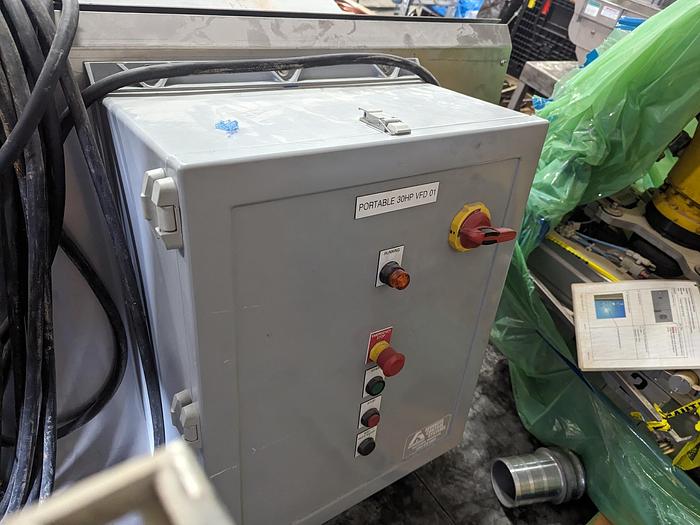 Used ACS Portable VFD 30HP