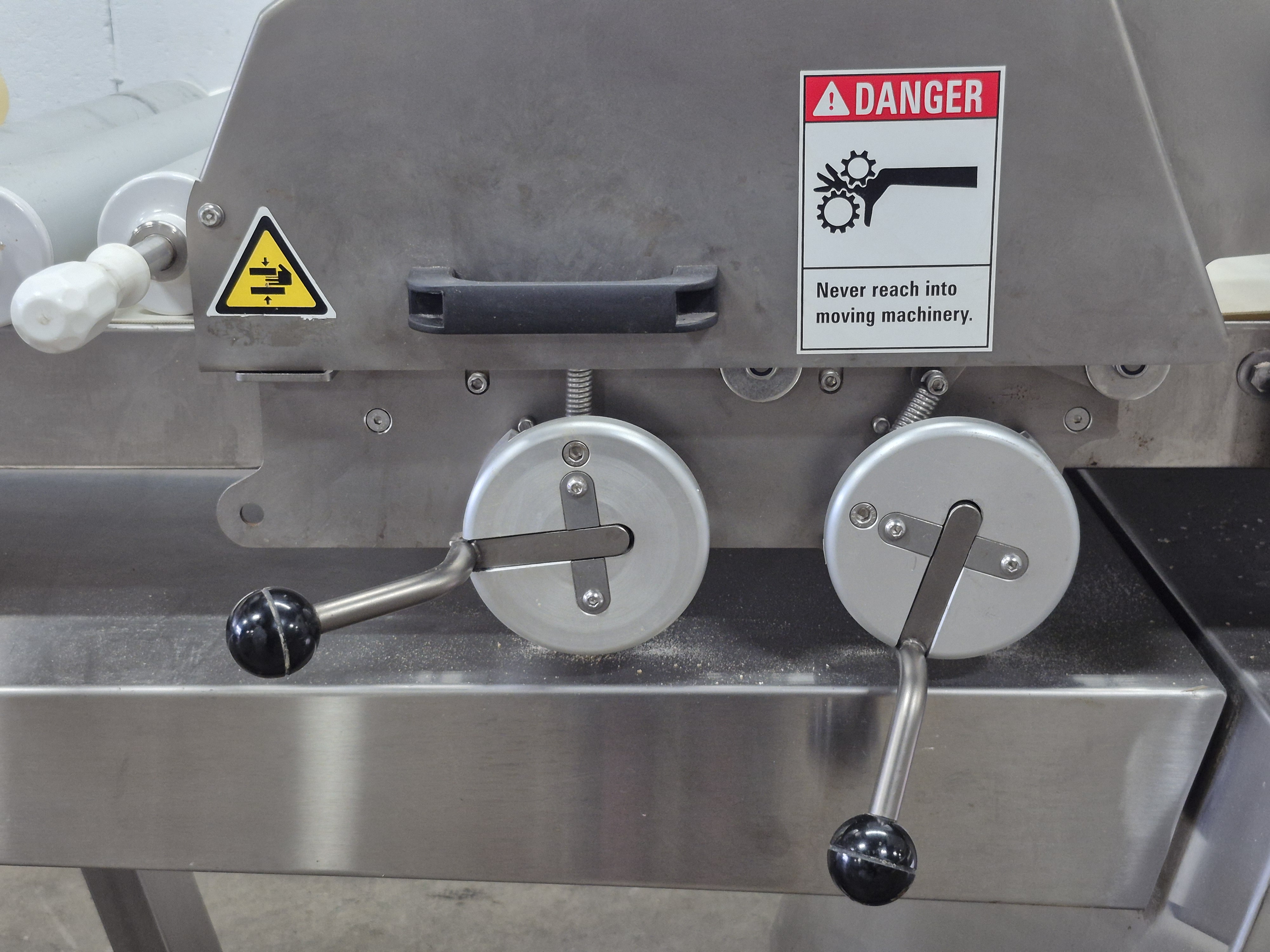 Used Cinelli Reversible Dough Sheeter