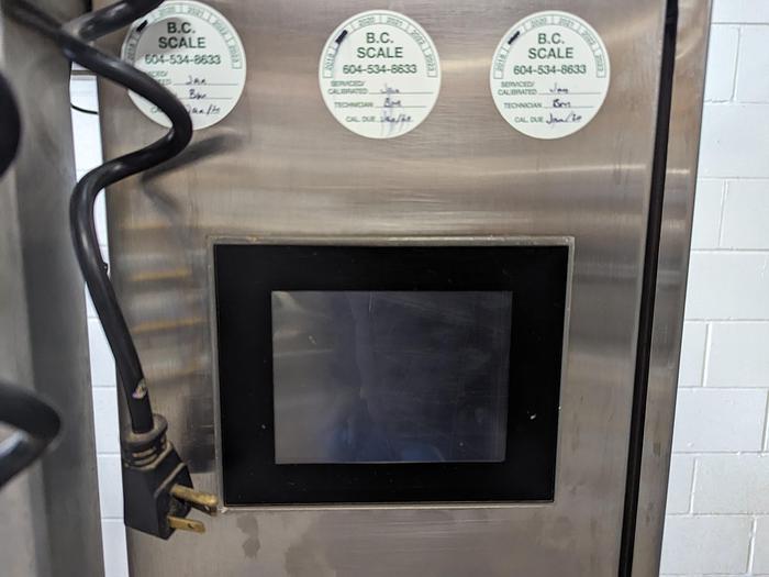 Used 4162 Weigh Right PMB-403-C 3-Lane Scale