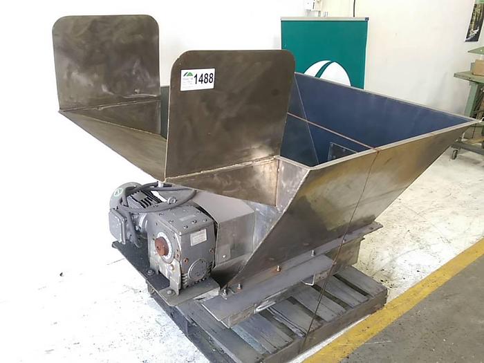 Used 100 gallon Hopper / Mixer for a Depositor