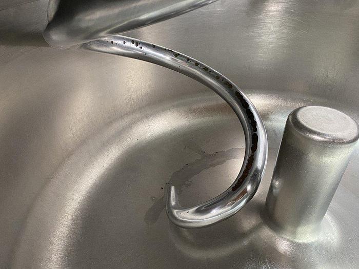 Used Bertuetti IF200-A Spiral Dough Mixer