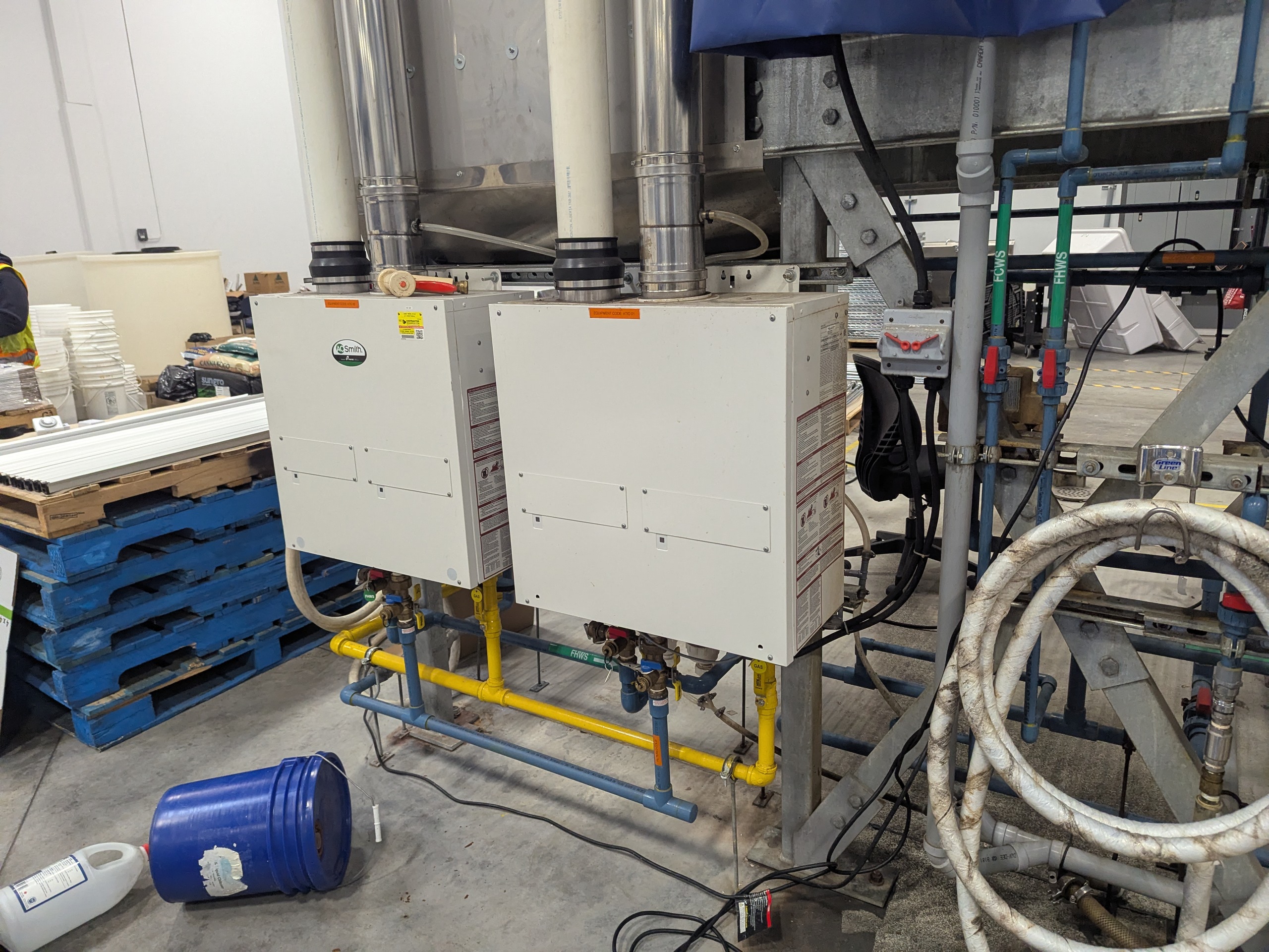 Used Smith ATIO-910 100 Tankless Natural Gas Water Heater