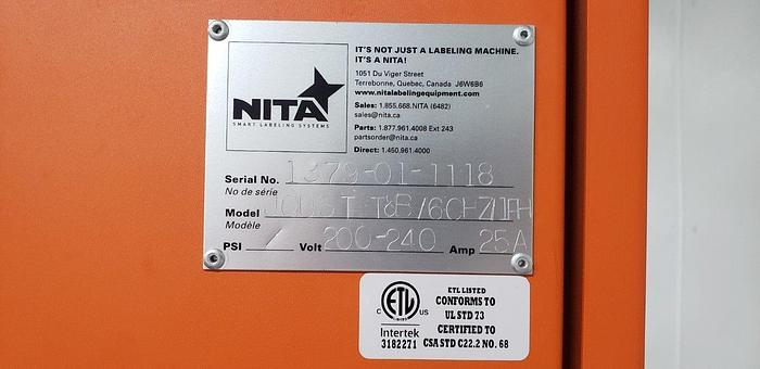 Used Nita Joust T&B Label Applicator