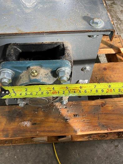 Used 12' Screw Conveyor