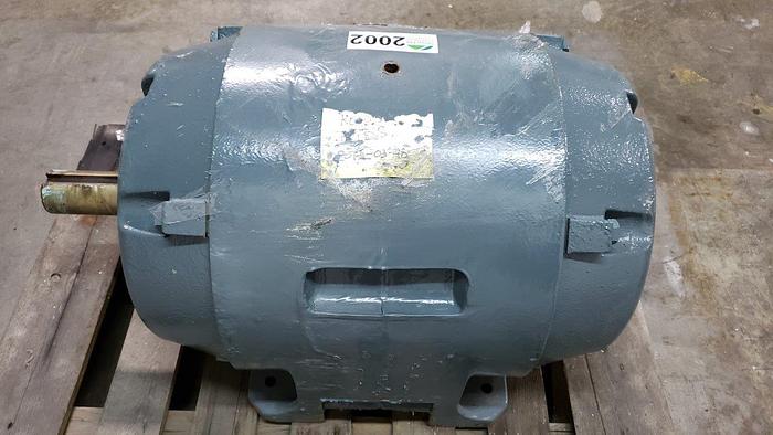 Used Siemens-Allis 75 Hp Induction Motor